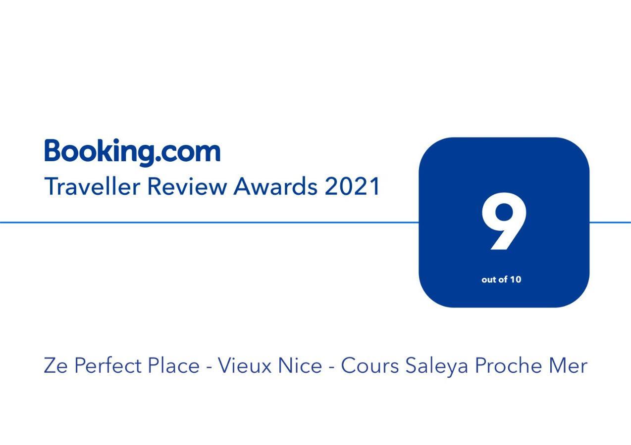 Ze Perfect Place - Spacieux - Cours Saleya - 2 Chb - 2 Sdb - Ac Appartamento Nizza