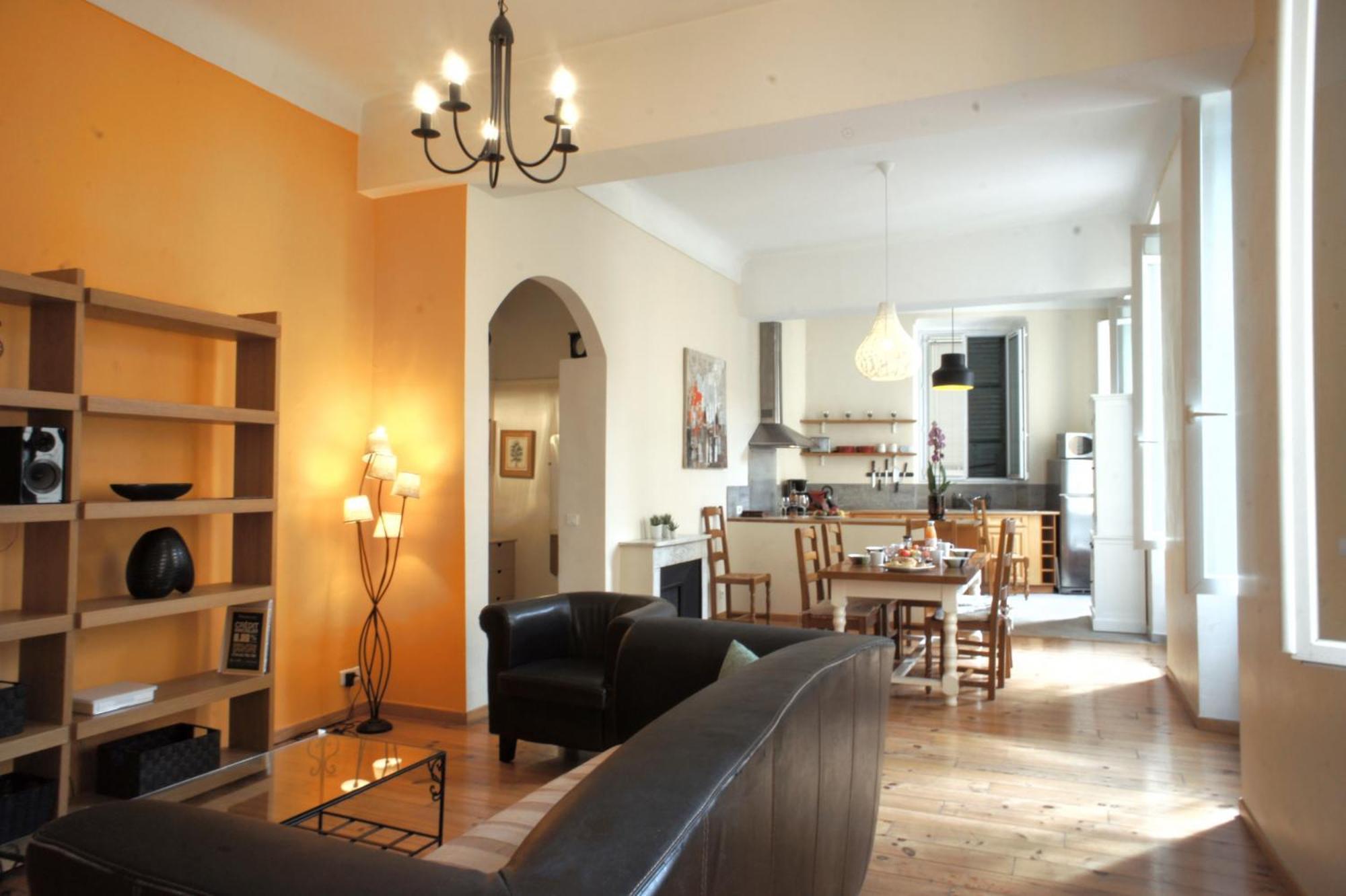 Ze Perfect Place - Spacieux - Cours Saleya - 2 Chb - 2 Sdb - Ac Appartamento
